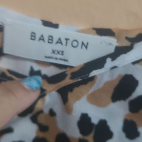 Aritzia Babaton Leopard Cami Tank Top - Picture 3 of 10